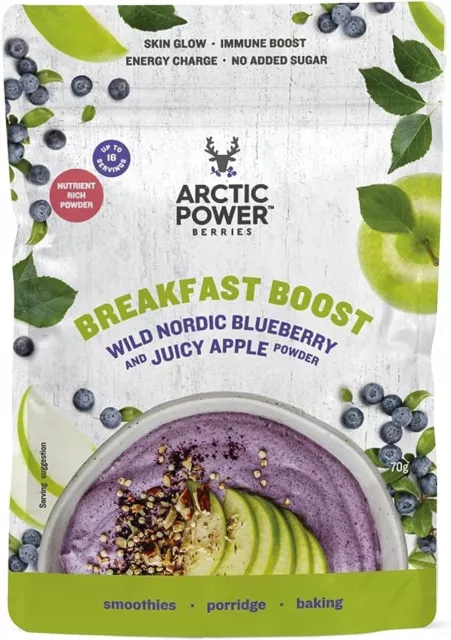 Arctic Power Berries polvere di mirtilli nordici selvatici e succosi confezione da 70 g-8