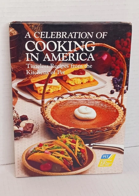 Vintage 1984 Pet Evaporated Milk Cooking In America Cookbook
