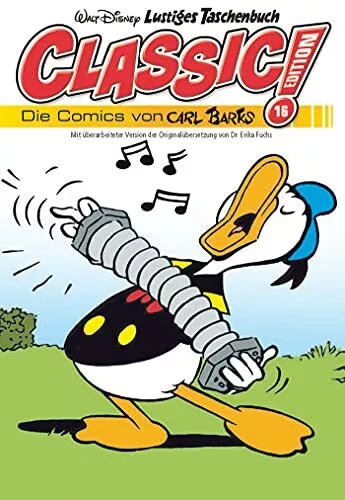 Lustiges Taschenbuch Classic Edition 16: Die Comics von Carl Barks, Disney*.