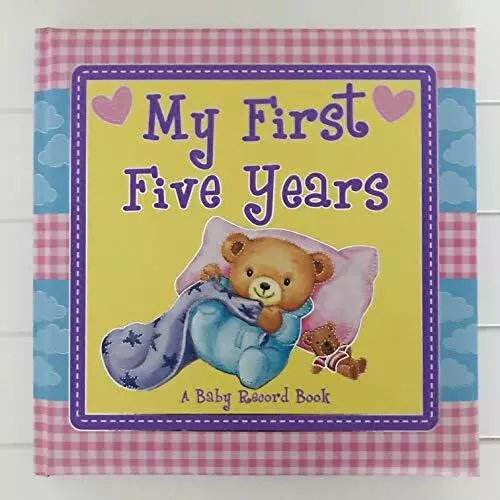 My First Five Year Diary - A Baby Record Book