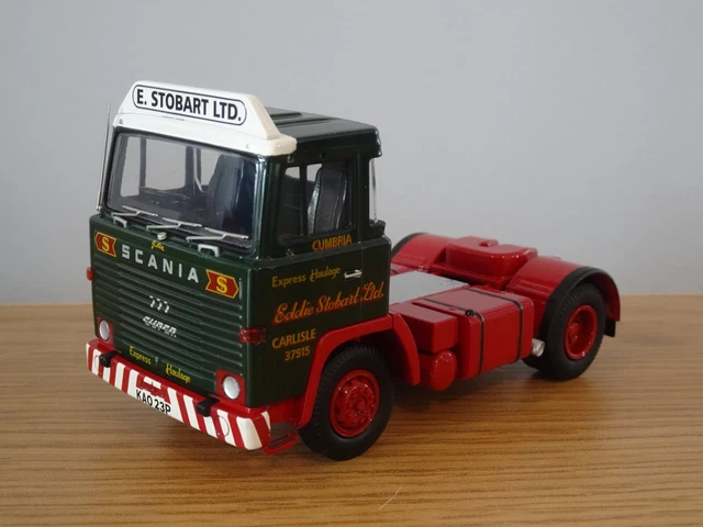 3 Pack 1:50 Scania Metal Lorry Truck Head Models In Red, Yellow - Foto 11