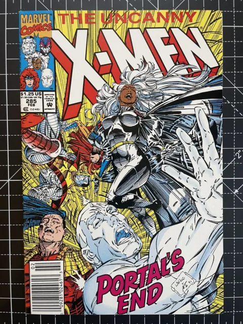 ❌💥❌ Uncanny X-Men Vol 1 #285 1992 Marvel Comics High Grade JIM LEE KEY ISSUE 🔑