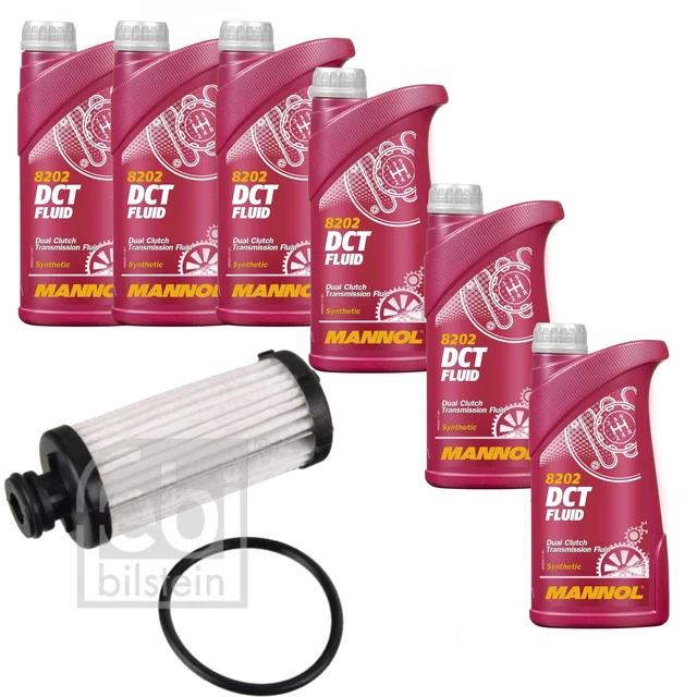 Filtro De Aceite Febi Bilstein 171347 | Cartucho | 47x30x10 Mm | Para VW, Audi, Seat, Skoda | Calidad Alemana