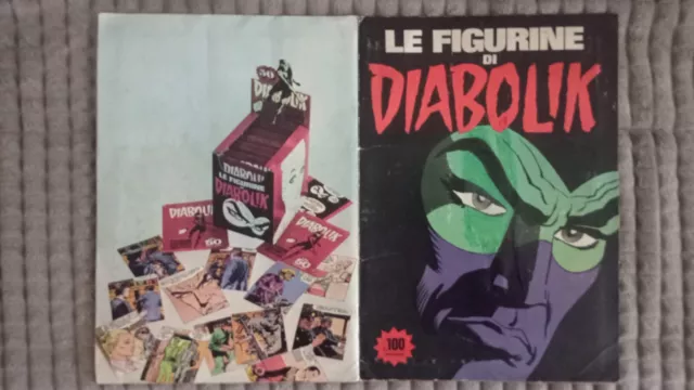 Album Figurine Diabolik Ed. Super Raf Completo Originale