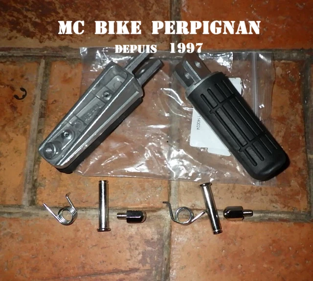 Repose-pieds Avant/arrière Pour Yamaha MT-07, MT-09, XJ6, FZ6, FZ8 - Neuf, Marque Générique