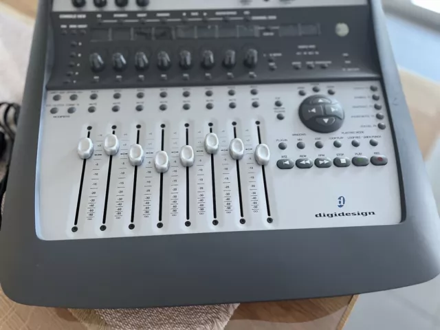 table de mixage numérique