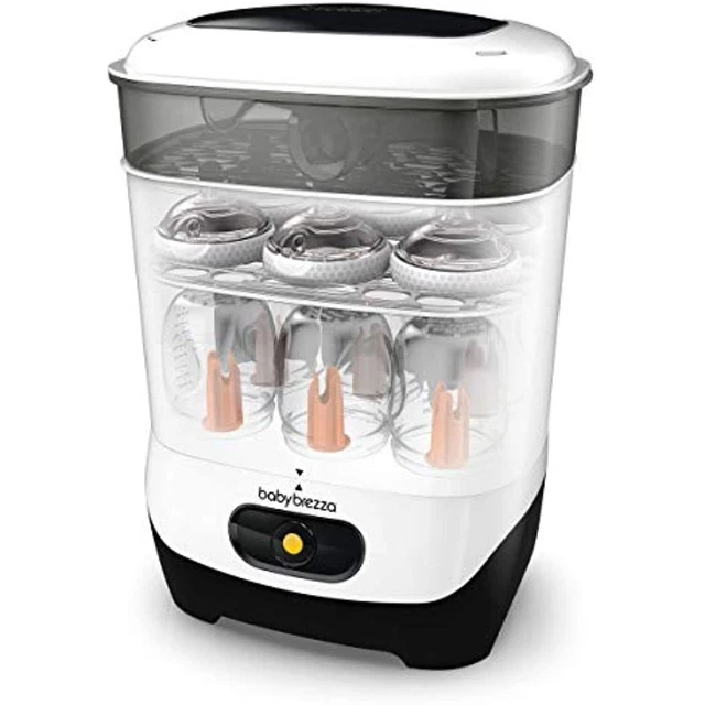 Baby Brezza 4 in 1 Baby Bottle Sterilizer Machine Largest Capacity Sterilization