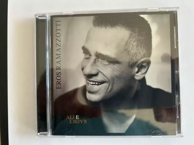 CD Album Eros Ramazzotti Ali E Radici