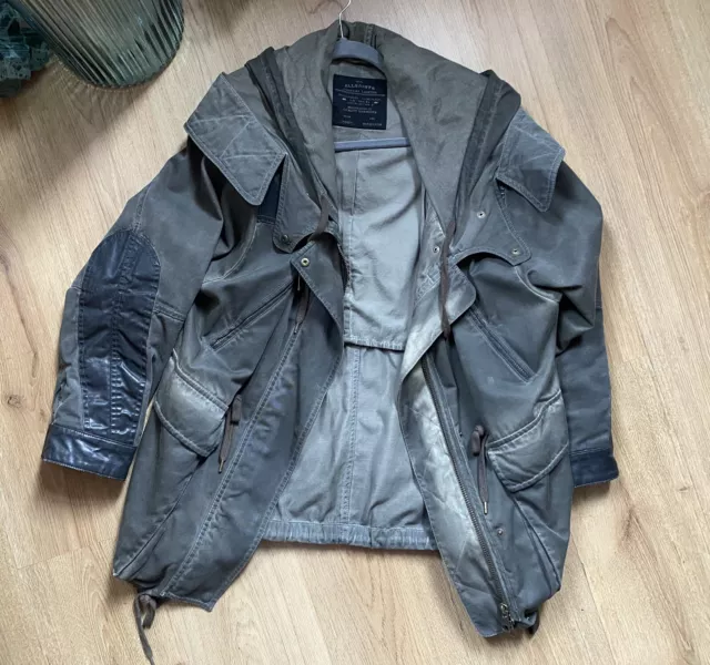 Army green hot sale saints jacket