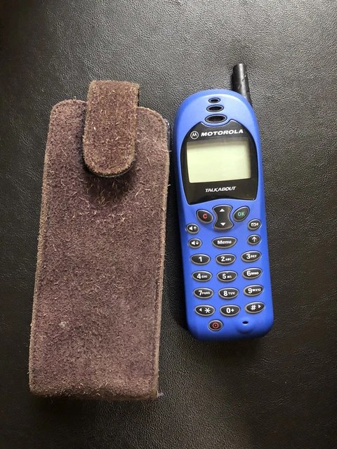 Motorola Talkabout Mobile Phone Untested