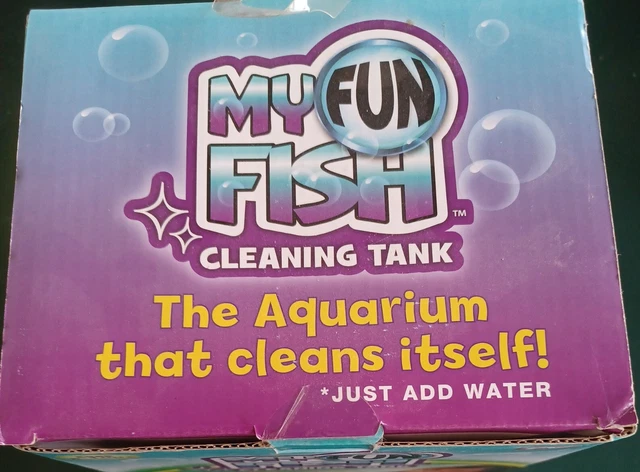My Fun Fish Self Cleaning Tank Small Aquarium As Seen on TV 3
