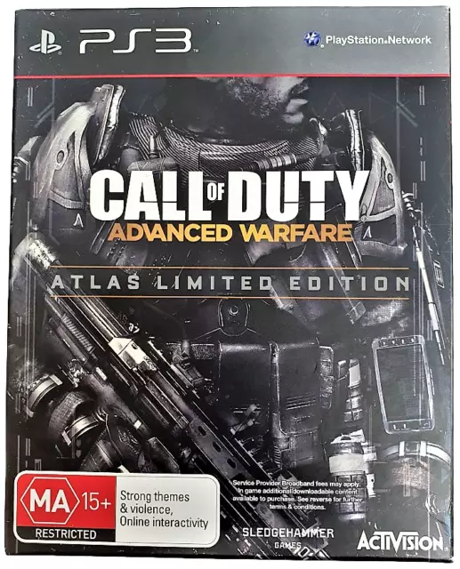 Game call of duty advanced warfare atlas pro edition ps3