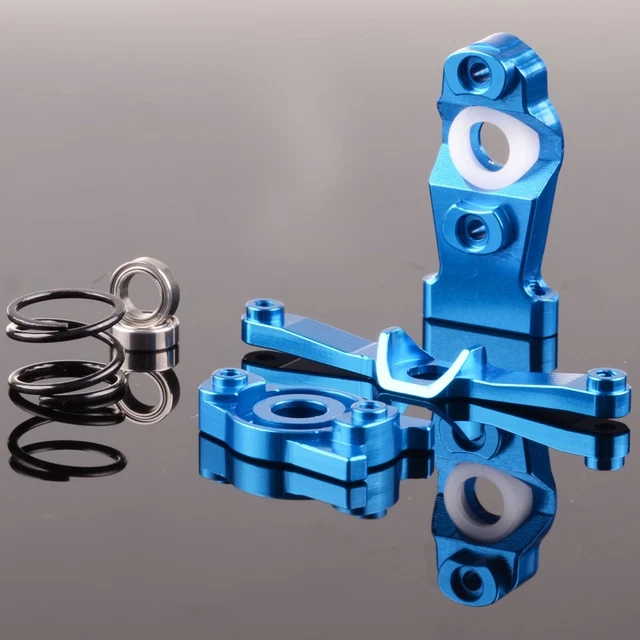 Metal Steering Assembly For Traxxas 1/16 ERevo Slash 4WD Summit VXL 7043 RC Car