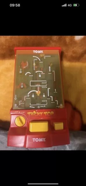 Tricky bille Tricky ball de Tomy circuit à bille 1 joueur ou + jeu vintage  rare