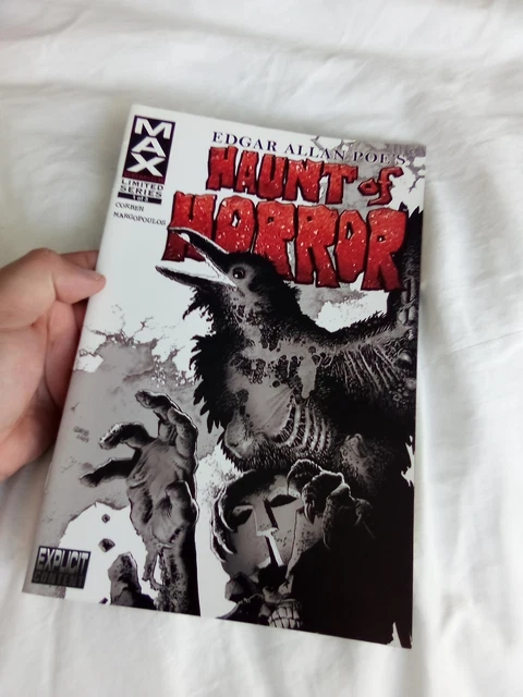 Haunt of Horror limited  Rare Htf  Comic book CHEAP inherited collection vintage