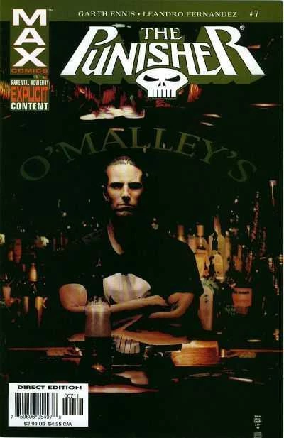 The Punisher #7 MAX, Near Mint 9.4, 1st Print, Garth Ennis Story, 2004