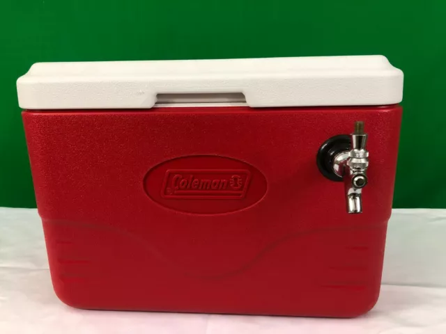 Jockey Box Cooler Single Beer Keg Kegman Portable With Hobgoblin Tap 2