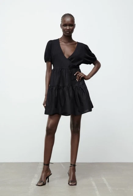 Zara sales crossover dress