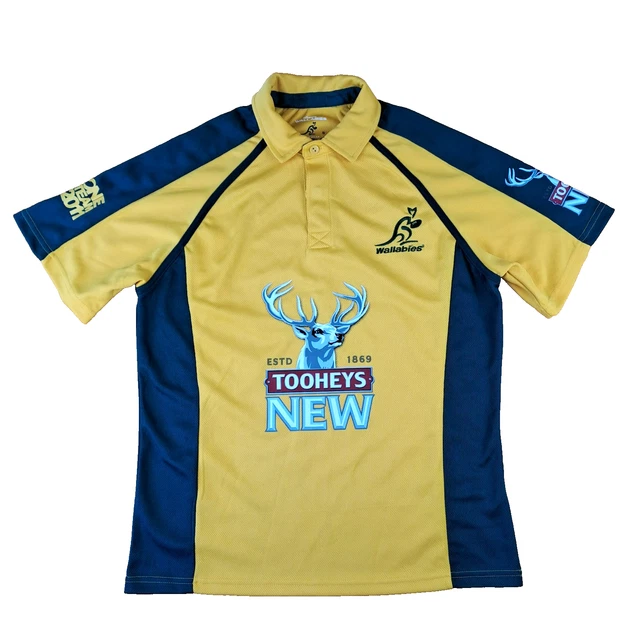 Maillot De Rugby Australie Wallabies Kooga 2011 Tooheys – Taille M – Occasion