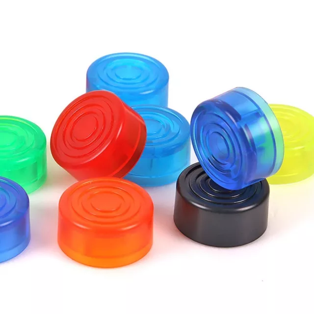 Topper Effect Pedal Protector Random Color 10pcs Cap Footswitch Topper