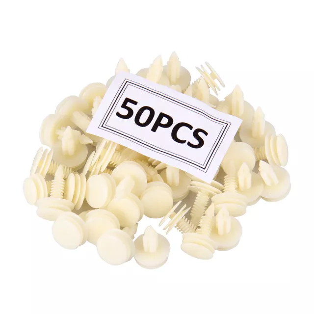 For GM 15960325 GMC & Chevrolet Chevy Car Door Panel Retainer Clips Rivet 50pcs