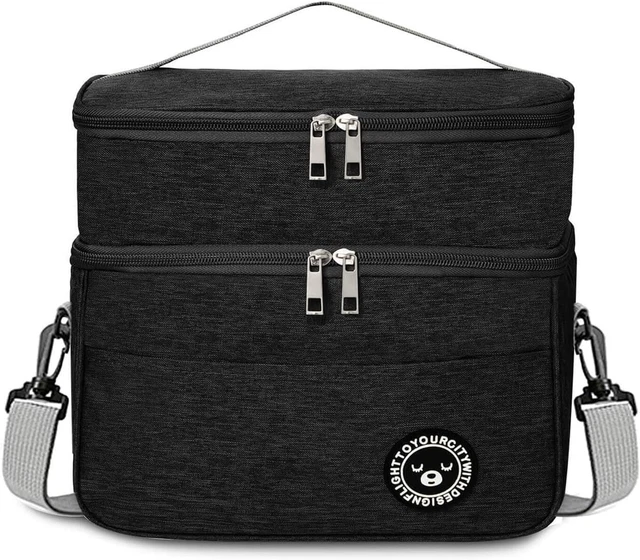 Ruccy Borsa Terica Porta Pranzo Piccola, 5L Frigo Ufficio, Lunch Bag Per Lavoro, Scuola,Viaggi