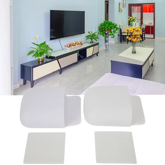 Convenient Wall Mounted Holder for Remote Controls and Phones Pack of 2 2