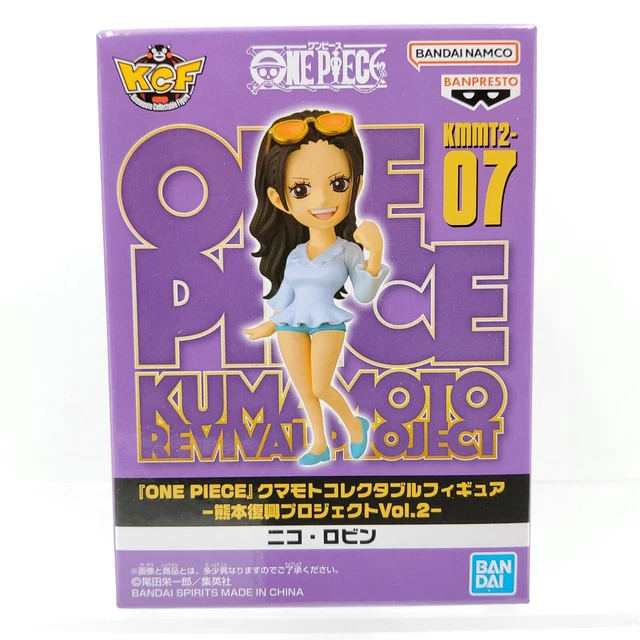 WCF One Piece World Collectable Figure – Kumamoto Reconstruction Project 02 Roronoa Zoro Neuf 00001 400x400
