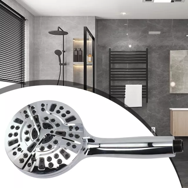 Stylish and Modern Design 10 Mode Hand Shower Head for Contemporary Bathrooms