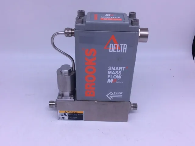 Brooks Delta Smart Mass Flow Controller SLAMF50S1FAF4K2A3