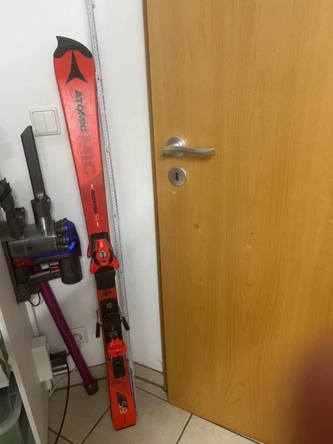 Alpin Ski Atomic Redster 135 cm mit Bindung Atomic