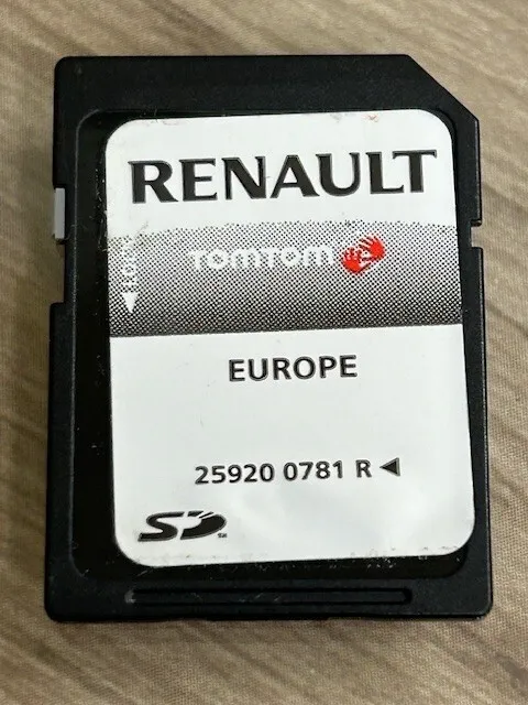 Carte Sd Gps Tomtom Europe Renault Scenic 3 Laguna 3 Clio 3, 25920781R