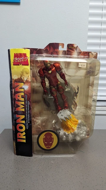 Marvel Diamond Select Iron Man  Toys Action Figure NEW 2012