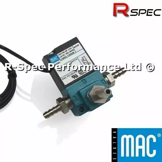 Genuine MAC 3 Port Electronic Boost controller EBC Solenoid Valve Turbo Car ECU