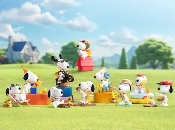 POP MART Snoopy The Best Friends Series Blind Box Confirmed Figure