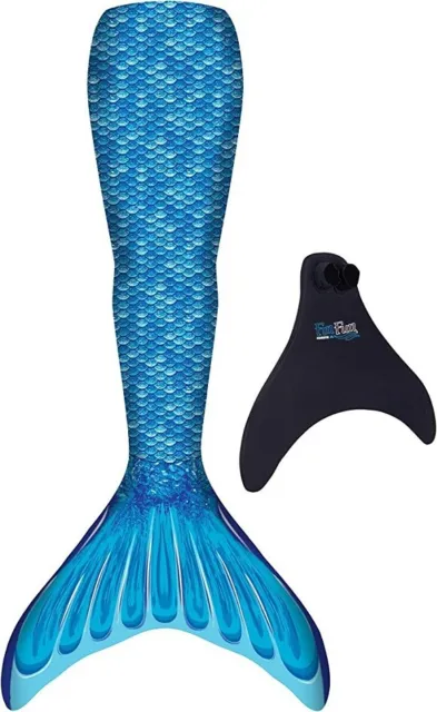 Fin Fun Mermaid Size Chart