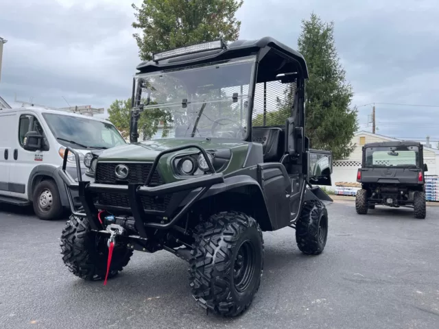 2019 Kubota Rtv-Xg850 Sidekick Brand New Winch 4500 Windshield Brand New Tir