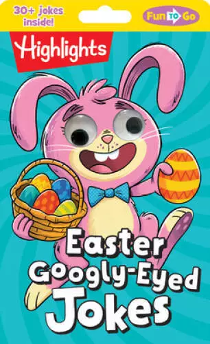 EASTER GOOGLY-EYED JOKES (Highlights Fun to Go) - Paperback - VERY GOOD ...