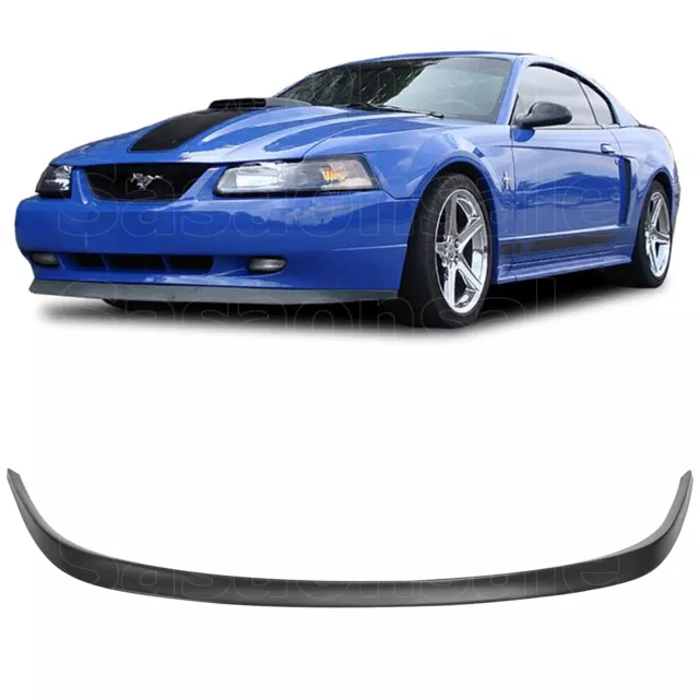 [ Sasa ] Adapté pour 99-04 Ford MUSTANG Gt V8 Mach 1 OE Avant PU Pare-Choc Lèvre