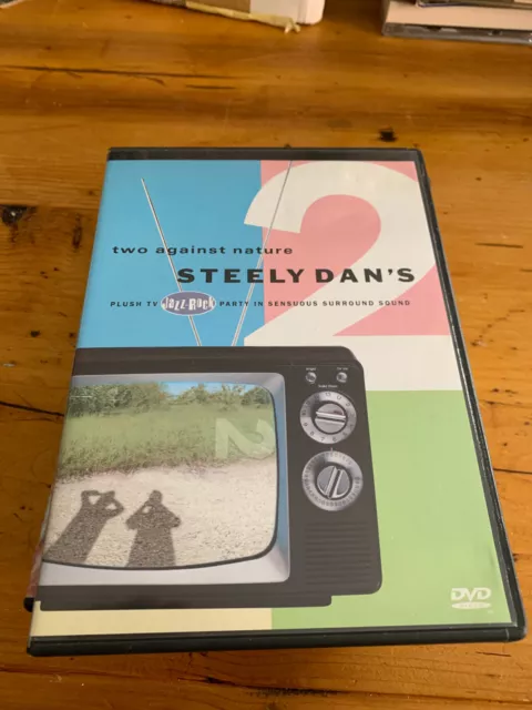 DVD Steely Dan – Two Against Nature