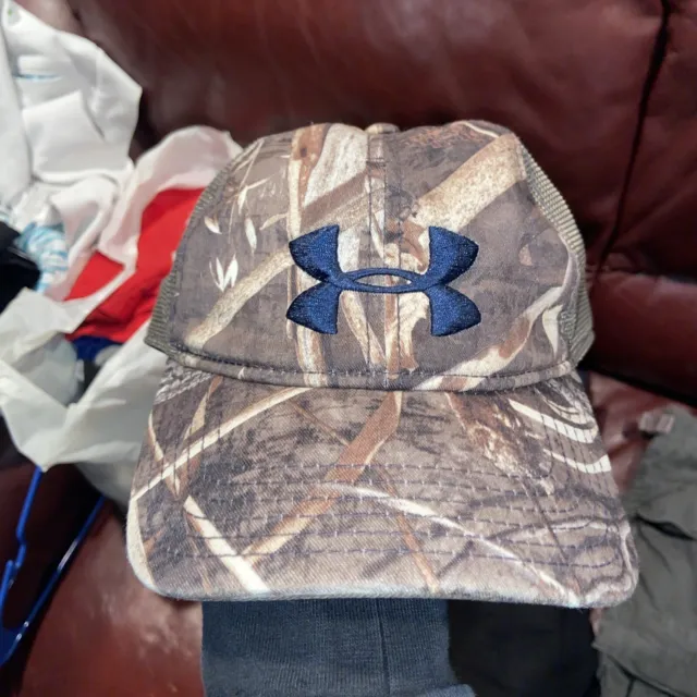 Under Armour Men's Realtree Max Snap Back Sport Cap/Hat-Camo