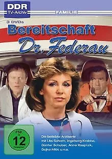 Bereitschaft Dr. Federau (DDR-TV-Archiv) [3 DVDs] vo... | DVD | Zustand sehr gut
