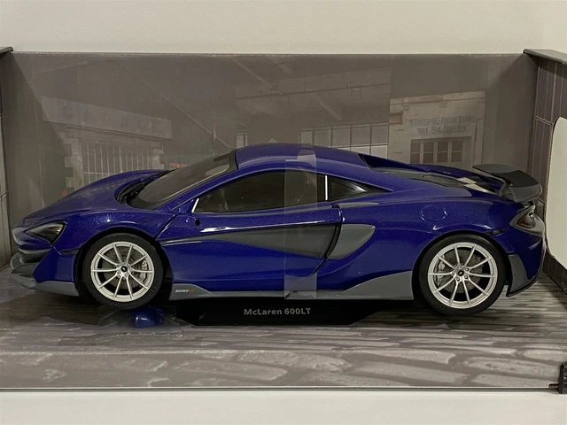 Mclaren 600LT Coupe 2018 Violet 1:18 Echelle Solido 1804502