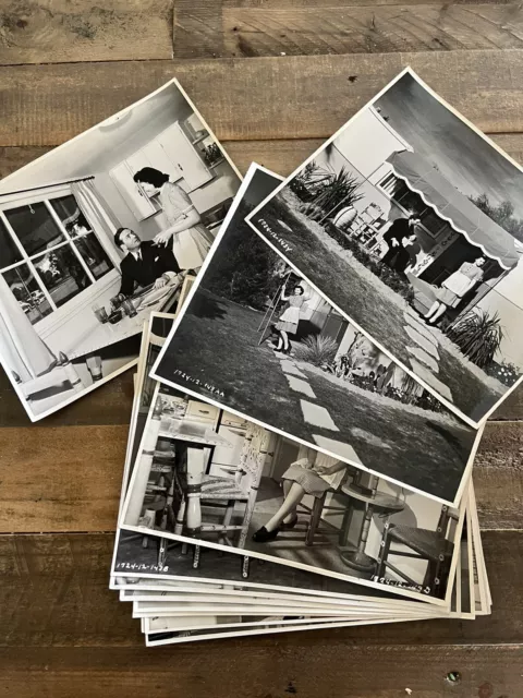 Rare 1950s Collection of Nuclear Trailer Family Photos in Phoenix AZ