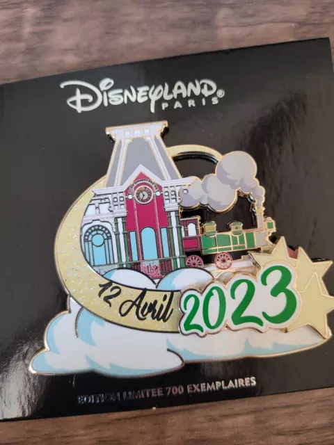 Pin Main Street Station Disney - 12 Avril 2023 / EL 700 Disneyland Paris DLP 2