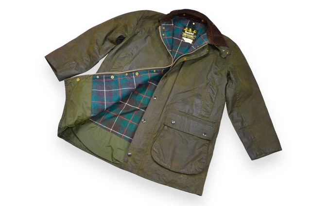 全国宅配無料 【 売り切れ 2000年代製】Barbour Northumbria
