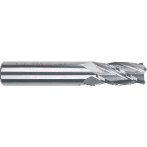 1/32 1/16 1/8 1/4 3/8 1/2 9/16 3/4 - Solid Carbide 4 Flute End Mill 5943 MCT USA