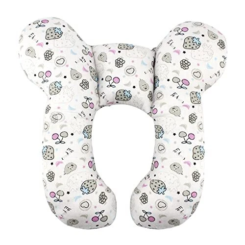 Baby Travel Pillow，Baby Head Neck Body Support Pillow for Newborn Infant
