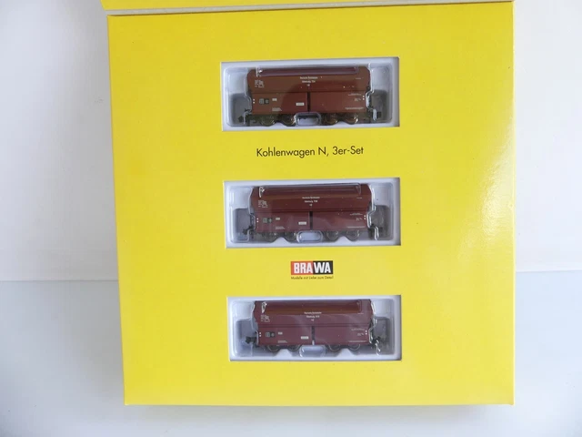 COFFRET DE 3 wagons trémie Colas Rail, Ep. VI - SNCF - REE NW271 - N-1/160 EUR 155,59 - FR