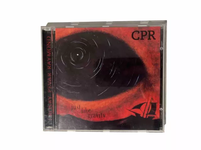 CPR - Just Like Gravity (CD, 2001)